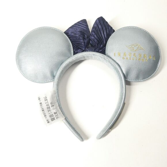 Disney Cruise Line Wish Inaugural Sailings Loungefly Mouse Ears Headband main image 5